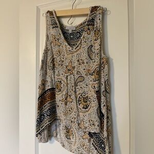 Patrons of Peace Paisley Top